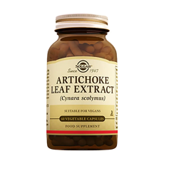 SOLGAR ARTICHOKE LEAF EXTRACT KAPSUL 60 kapsül