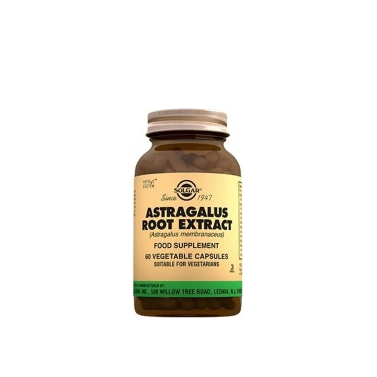 SOLGAR ASTRAGALUS ROOT EXTRACT KAPSUL 60 kapsül