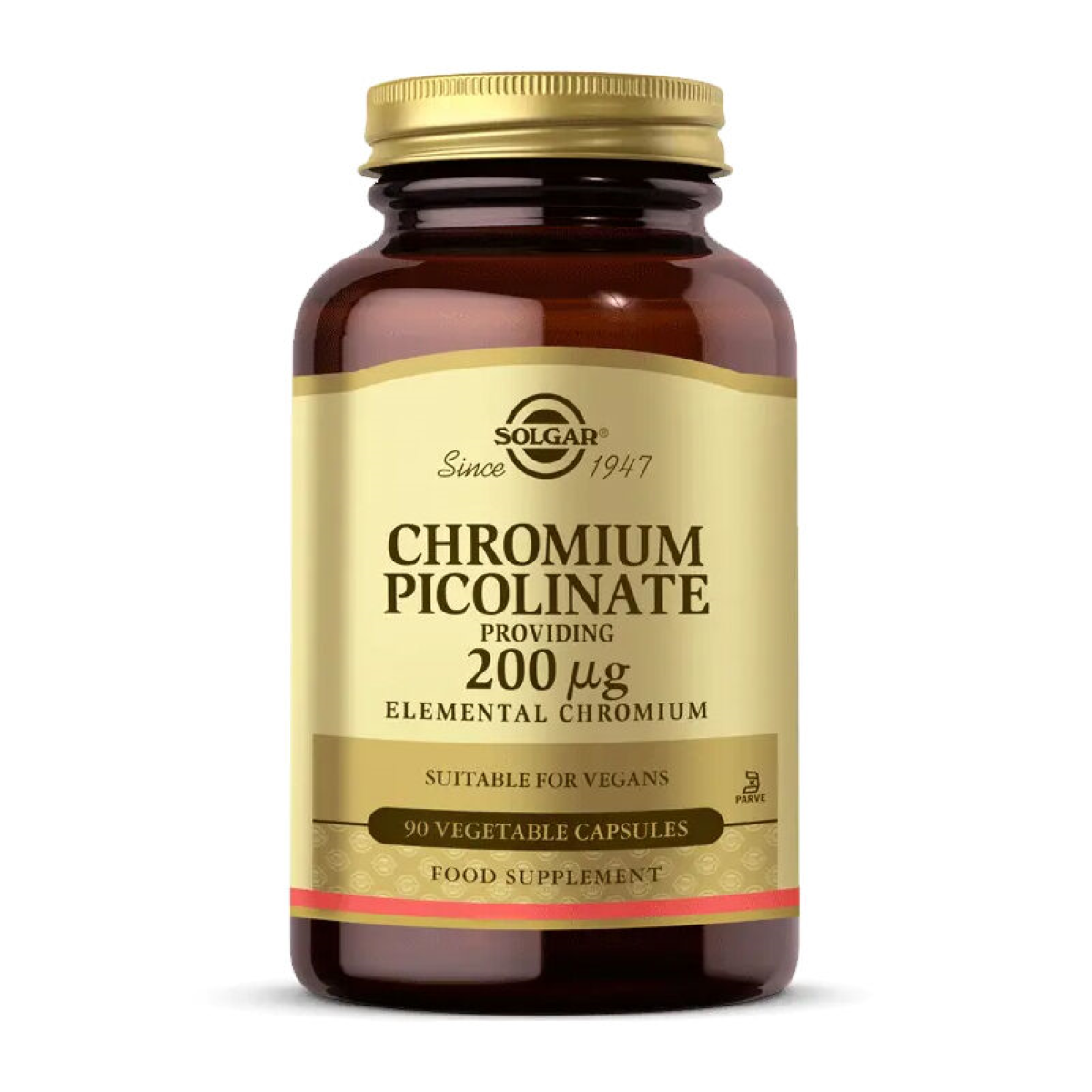SOLGAR CHROMIUM PICOLINATE KAPSUL 200 mcg 90 kapsül