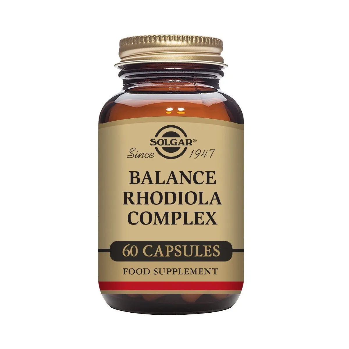 SOLGAR BALANCE RHODIOLA COMPLEX KAPSUL 60 kapsül