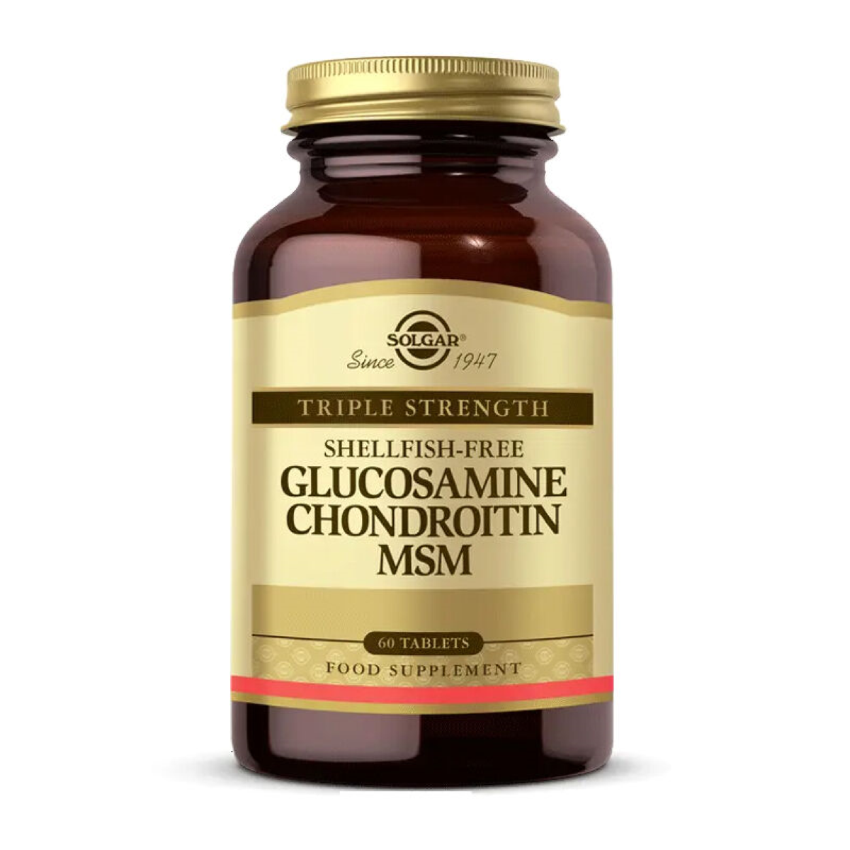 SOLGAR GLUCOSAMINE CHONDROITIN MSM TABLET 60 tablet