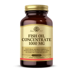 SOLGAR FISH OIL CONCENTRATE KAPSUL 1000 mg 60 kapsül
