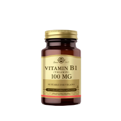 SOLGAR VITAMIN B1 (THIAMIN) KAPSUL 100 mg 100 kapsül