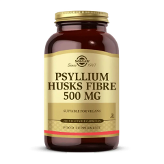 SOLGAR PSYLLIUM HUSKS FIBRE KAPSUL 500 mg 200 kapsül
