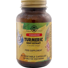 SOLGAR TURMERIC ROOT EXTRACT KAPSUL 400 mg 60 kapsül