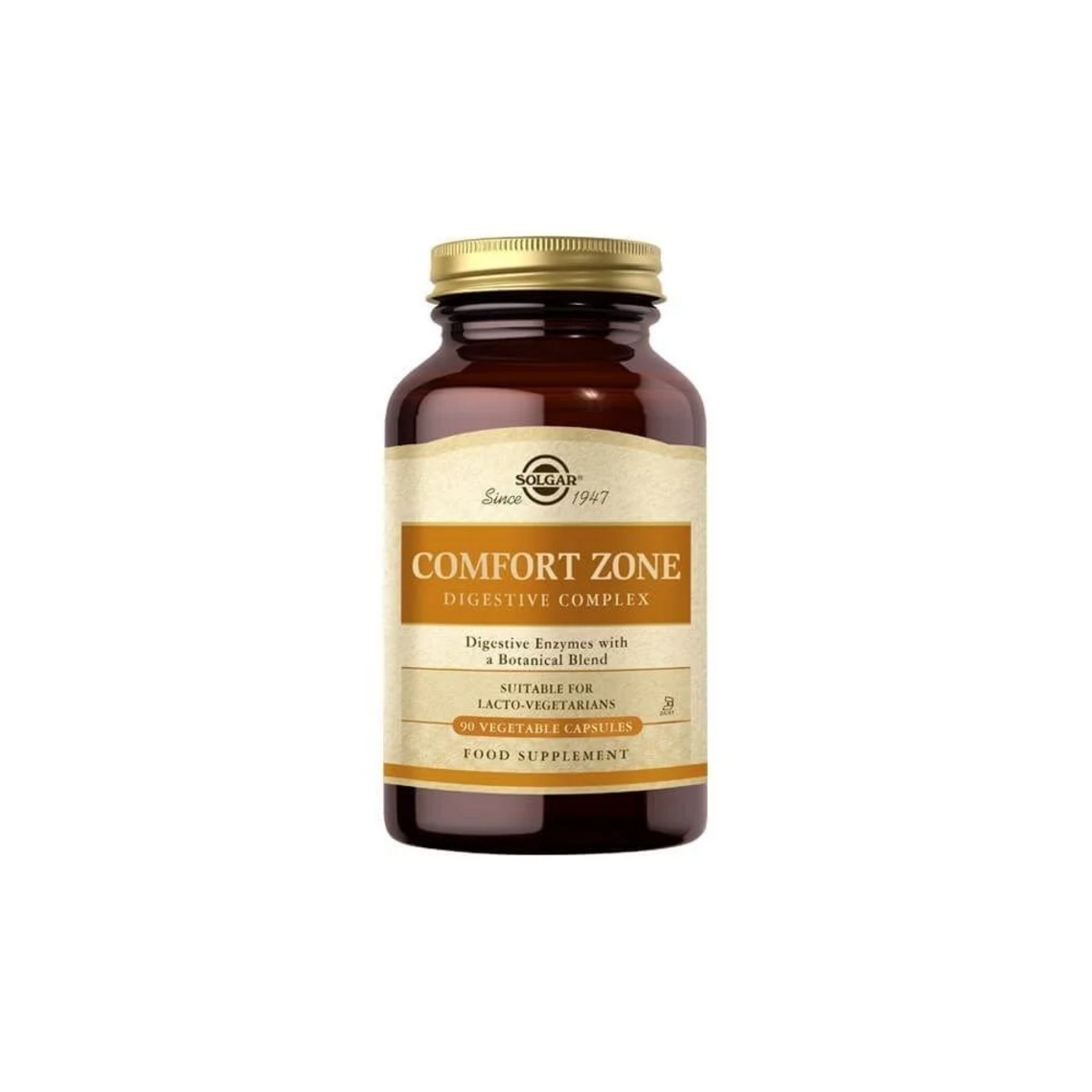 SOLGAR COMFORT ZONE DIGESTIVE COMPLEX KAPSUL 90 kapsül