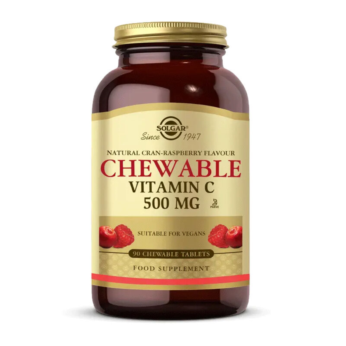 SOLGAR CHEWABLE VITAMIN C CIGNEME TABLET 500 mg 90 tablet
