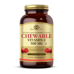 SOLGAR CHEWABLE VITAMIN C CIGNEME TABLET 500 mg 90 tablet