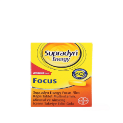 SUPRADYN ENERGY FOCUS FILM KAPLI TABLET 30 tablet