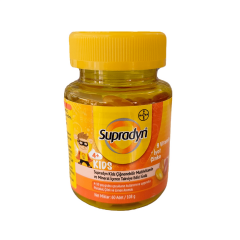 SUPRADYN KIDS MAGIC MULTIVITAMIN VE MINERAL ICEREN CIGNENEBILIR DRAJE 60 tablet