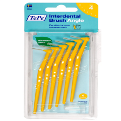 Tepe 6'lı Angel Arayüz Fırçası Sarı 0,7mm