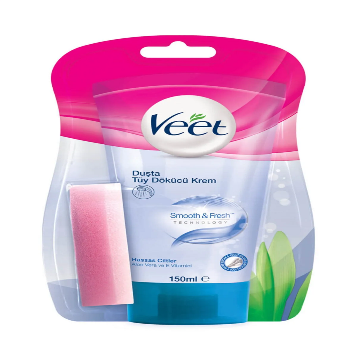 VEET DUSTA ALOE VERA VE E VITAMINI ICEREN TUY DOKUCU KREM 150 ml tüp