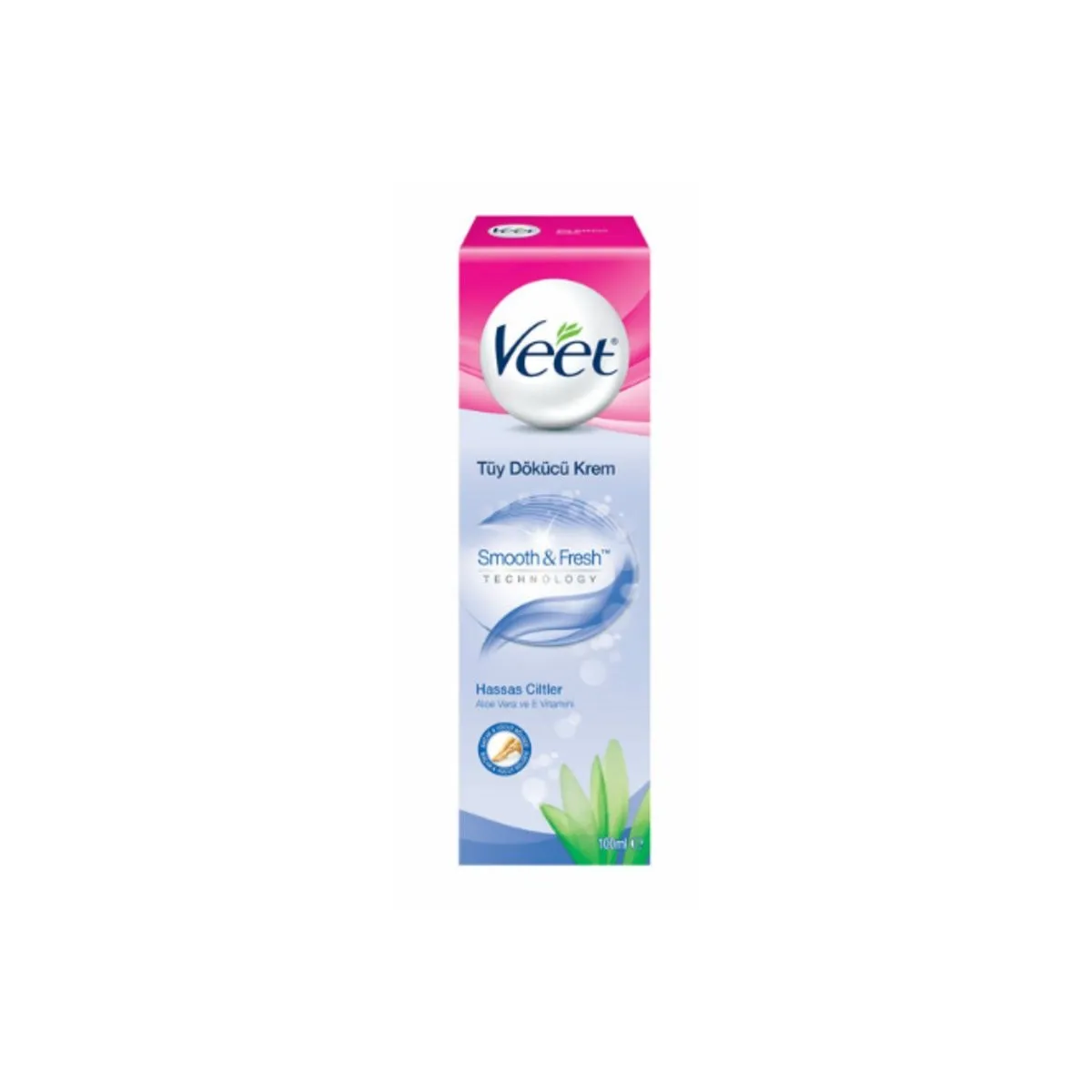 VEET SMOOTH&FRESH HASSAS CILTLER ICIN TUY DOKUCU KREM 100 ml tüp