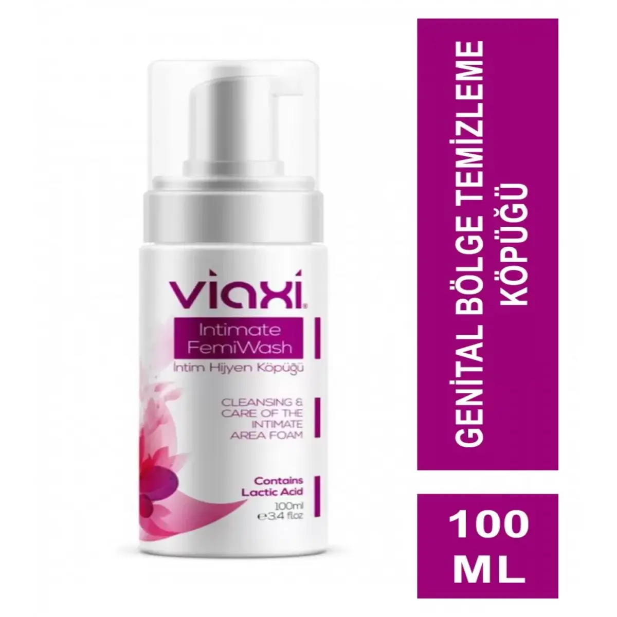 Viaxi İntim Hijyen Köpüğü 100ml