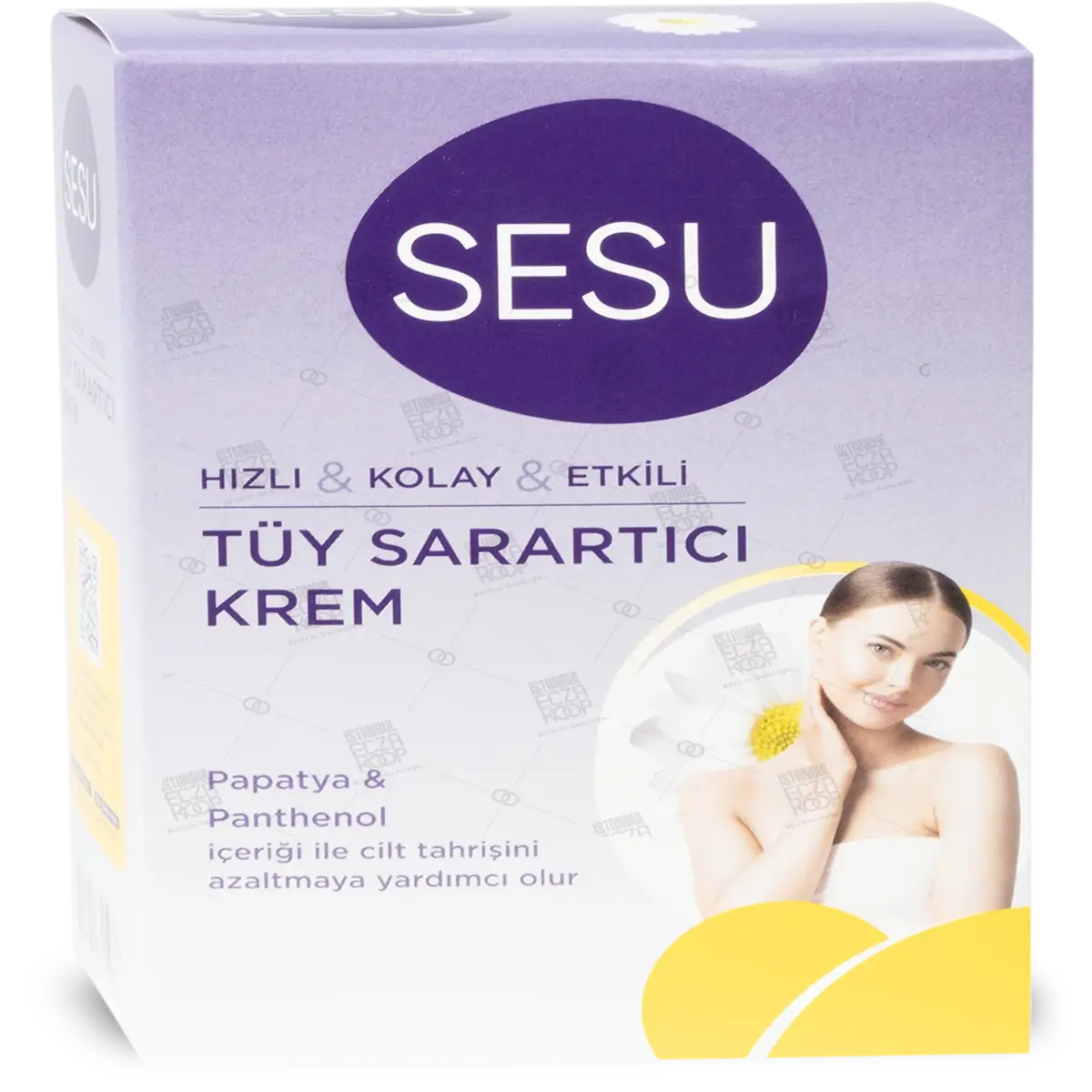 SESU TUY SARARTICI KREM 35+18 GR