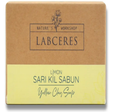 Labceres Limon Sarı Kil Sabunu 120 gr