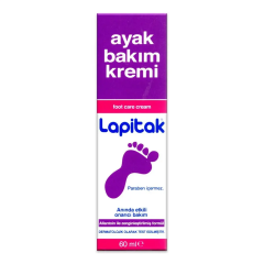 LAPITAK AYAK BAKIM KREMI 60 ml